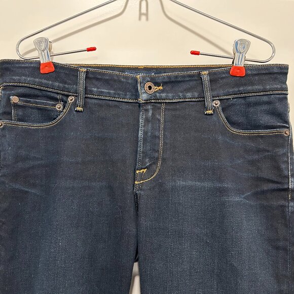 LUCKY BRAND Lolita Boot Cut dark wash jeans 10/30 A - Picture 2 of 10